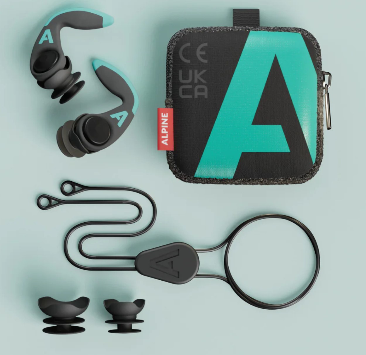 Lieferumfang Alpine WaterSafe