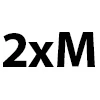 2xM