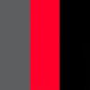 Grau / Rot / Schwarz