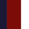 Schwarz / Burgundisch / Weiß