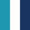 Blau / Weiß / Blau