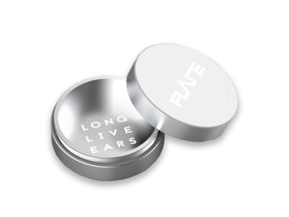 Flare runder Aluminium-Taschenkoffer