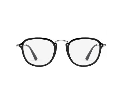 D.Franklin roller sq Anti-Blaulicht Brille schwarz