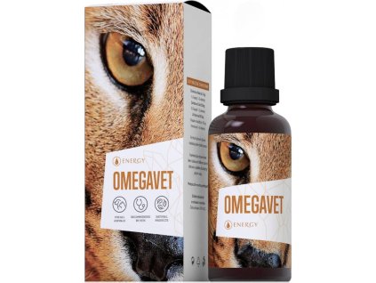 Energy Omegavet 30 ml  pflanzliche Veterinärmedizin