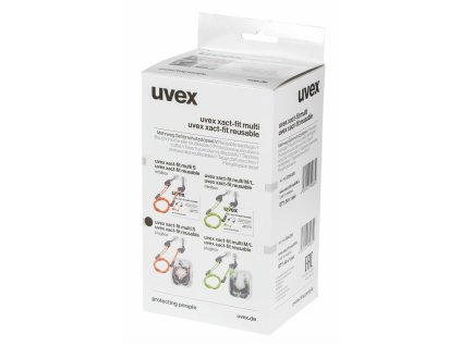 UVEX Xact-fit multi M/L - 50 Paar  Ohrstöpsel gegen Lärm