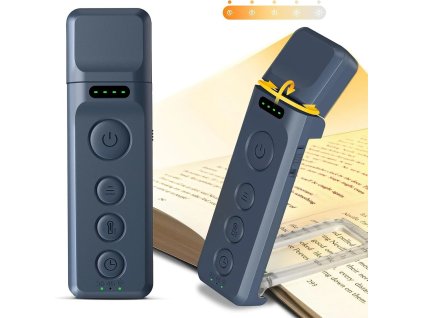 Glocusent Leselampe mit verbessertem Lesezeichen