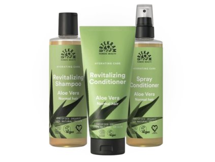 Urtekram Aloe Vera Set für normales Haar