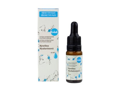 Kvitok Feuchtigkeitsspendendes Hautserum – Hyaluronsäure 10 ml