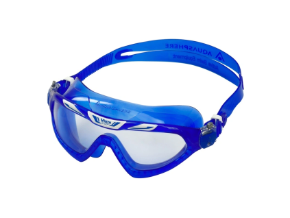 Aquasphere Vista XP (Farbe Transparent / Rot / Rot)