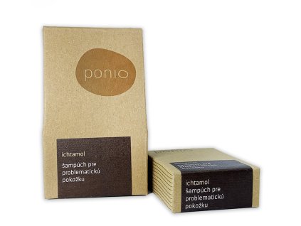 Ponio ichtamol mit Zinkpyrithion