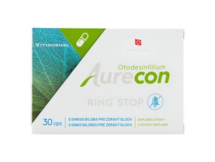 Fytofontana Aurecon Ring Stop Nahrungsergänzungsmittel 30 Kapseln