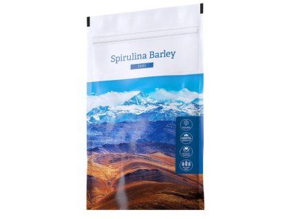 SPIRULINA BARLEY TABS 200 Stück