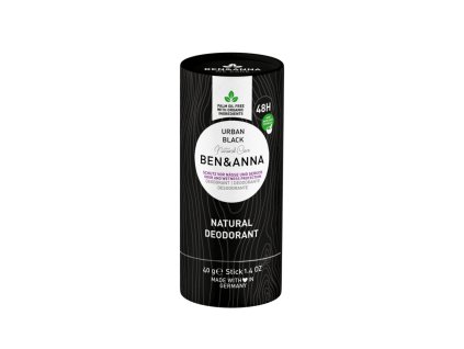 Ben & Anna Festes Deodorant - Urban black 40 g