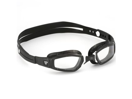 AquaSphere Michael Phelps Schwimmbrille Ninja transparent schwarz
