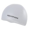 Aqua Sphere Badekappe Silikonkappe weiß