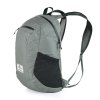 Naturehike faltbarer Rucksack grau 18L