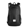 Naturehike faltbarer Rucksack 18L schwarz
