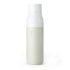 LARQ bottle garnitewhite