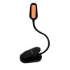 Lunesto LED-Leselampe ohne blauen Ordner mit Clip-On