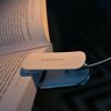 Glocusent Posh LED-Leselampe mit CLIP-ONE (Farbe Weiß)