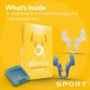 Airmax Sport - Nasendilatator für bessere Nasenatmung - Größe S + M