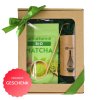 Allnature Matcha Tea Premium BIO 100g & japanischer Schneebesen & Bambuslöffel