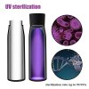 Selbstreinigende UV-Smart-Flasche