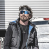 UVEX Ultrashield Brille mit Bügeln - blau