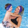 Mack's Ear Band Neopren Ohrstirnband zum Schwimmen für Kinder mit Eltern