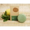 Ponio zitrone und Rosmarin festes Brennnessel-Shampoo