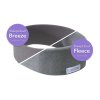SleepPhones kabelloses Schlafstirnband schwarz Materialien