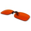 8841 3 orange anti blaulicht brillenclips