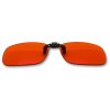8841 1 orange anti blaulicht brillenclips