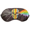 Regenbogen-Totenkopf-Schlafmaske