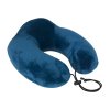 MF Basic Plus Petrol low res memory foam travel pillow