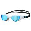 Schwimmbrille arena der eine Spiegel blau, weiß, schwarz