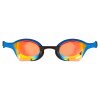Arena Cobra Ultra Mirror Swipe INDOOR - Taucherbrille (Farbe Gelb/Schwarz/Schwarz)
