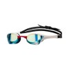 Arena Cobra Ultra Mirror Swipe INDOOR - Taucherbrille (Farbe Gelb/Schwarz/Schwarz)