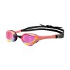 Arena Cobra Ultra Mirror Swipe INDOOR - Taucherbrille (Farbe Gelb/Schwarz/Schwarz)