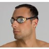 Arena schwimmbrille Cobra Core Swipe Spiegel im Gesicht