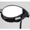 Arena schwimmbrille Cobra Core Swipe Mirror Silber Schwarz Schwarz Detail Scheibe