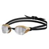 Arena schwimmbrille Cobra Core Swipe Spiegel Silber Gold
