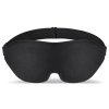 3D-Schlafmaske Monica schwarz