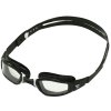 AquaSphere Michael Phelps Ninja Schwimmbrille transparent schwarz oben 2
