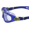 Aquasphere kinderschwimmbrille Seal Kid 2 transparent lila an der Seite