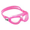 Aquasphere kinder Schwimmbrille Seal Kid 2 transparent rosa
