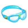Aquasphere kinderschwimmbrille Seal Kid 2 transparent gelb türkis