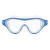 Arena die eine Schwimmmaske blau vorne