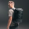 Matador segmentierter Rucksack SEG28 schwarz von rechts