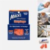 Mack's maximaler Schutz 10 Paar geräuschunterdrückende Ohrstöpsel